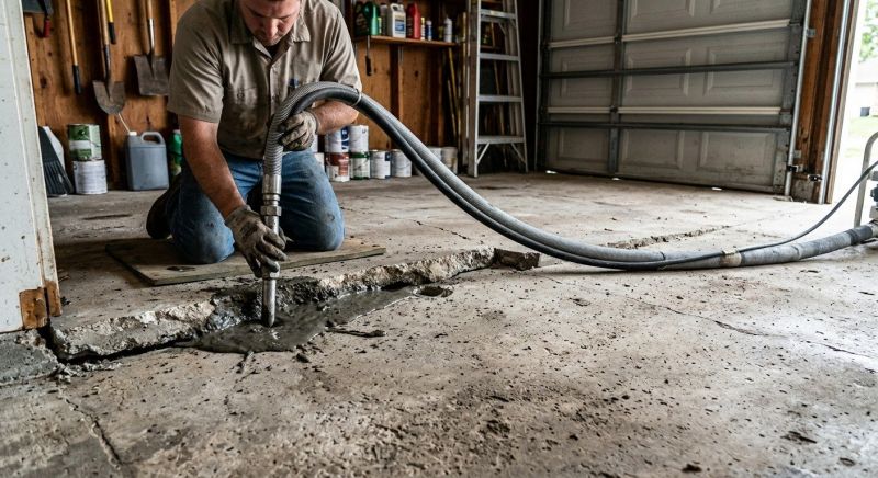 Concrete Floor Lifting in San Antonio, TX
