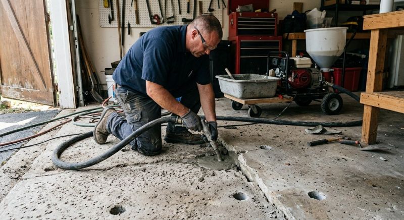 Concrete Floor Lifting in Denver, CO