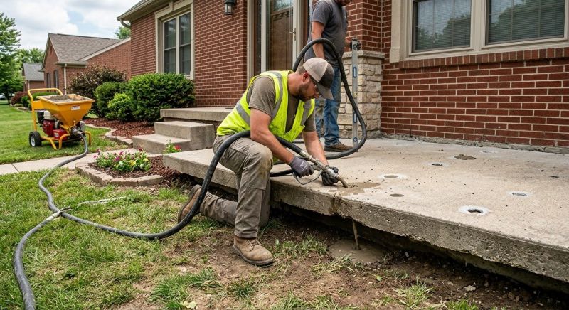 Patio Raising in Denver, CO