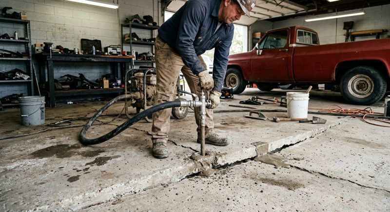 Polyurethane Lifting in Columbus, OH