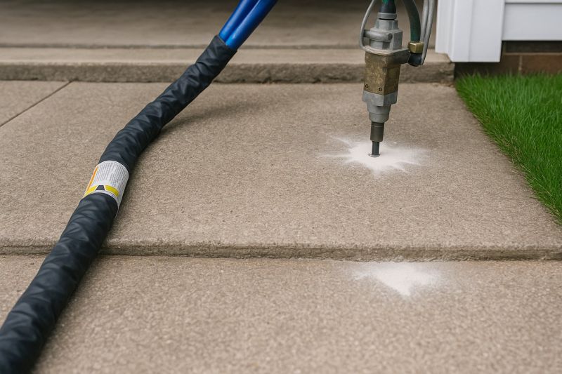 Sunken Slab Repair in Corpus Christi, TX